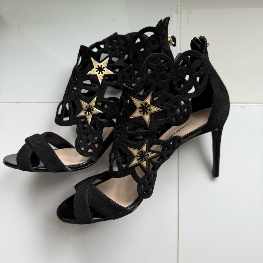Nicholas Kirkwood high heels. Will fit someone a size 8 or 8 1/2.